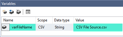 SSIS CSV Source (Web API or File) - Variable