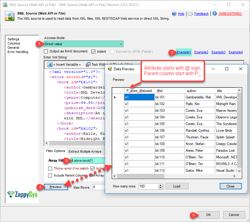 Ssis Import Xml Data Two Ways Xml Parser Zappysys Blog 9360