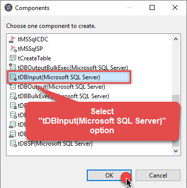 Creating an input based on ZappySys Data Gateway connection