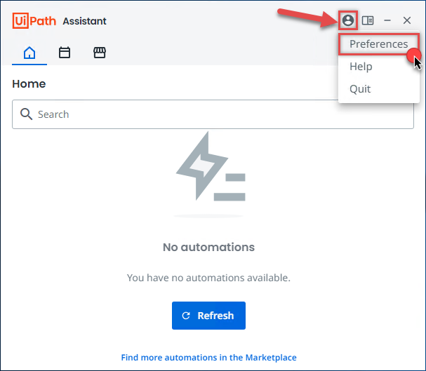 Configuring UiPath Assistant to read ODBC data