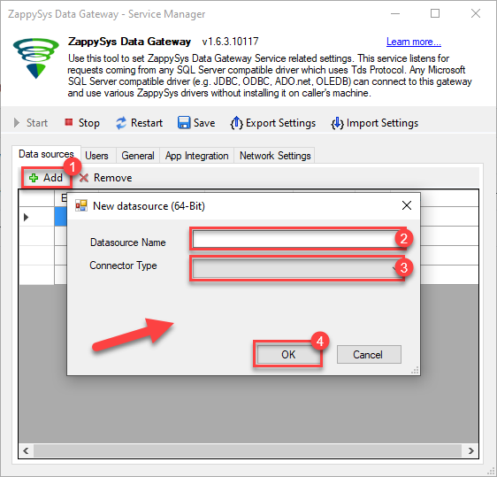 ZappySys Data Gateway - ZappySys Azure Blob CSV Driver