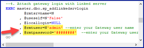 ZappySys Data Gateway SQL Script