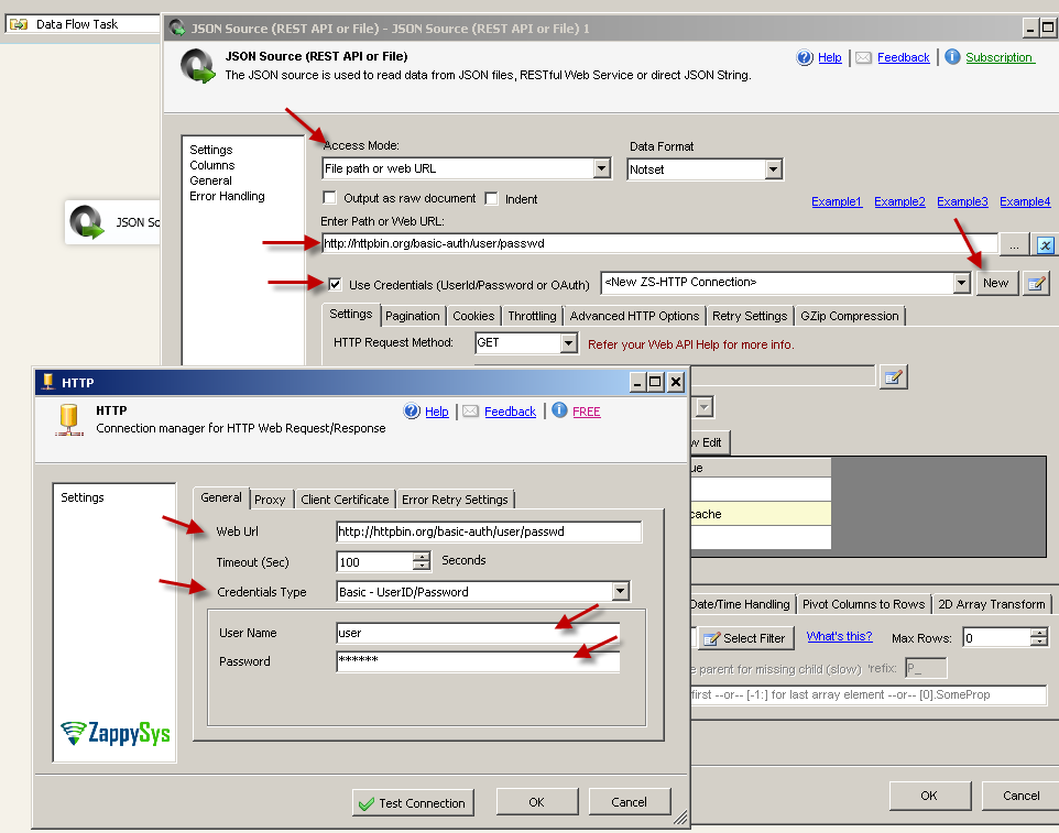 download json compare tool