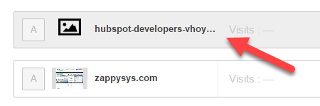 Logging into HubSpot - select HubSpot developer account