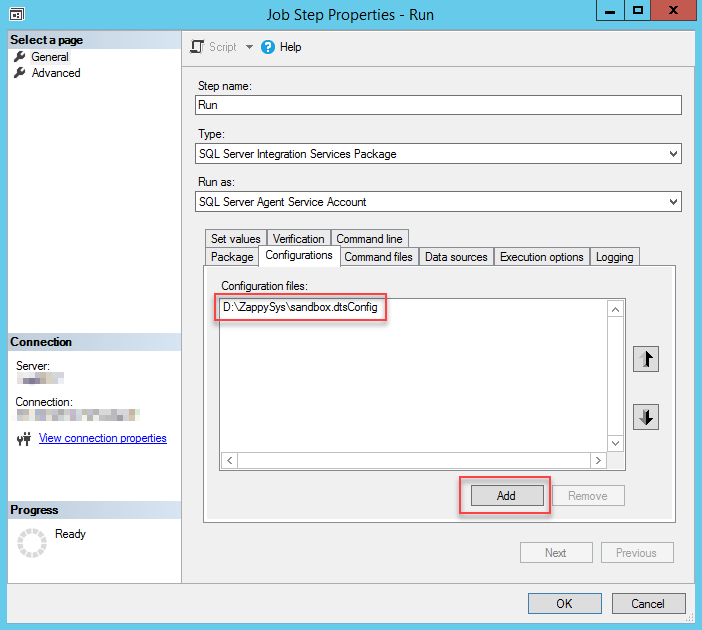 How To Parameterize Properties In Ssis Package And Configure Them In A Sql  Job | Zappysys Blog