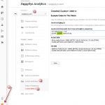 Google Analytics Custom Dimension / Metric - Create new, edit existing or view to obtain ID