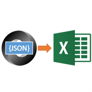 json to excel