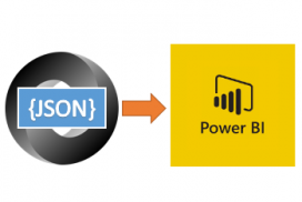 Introduction icon json to power bi