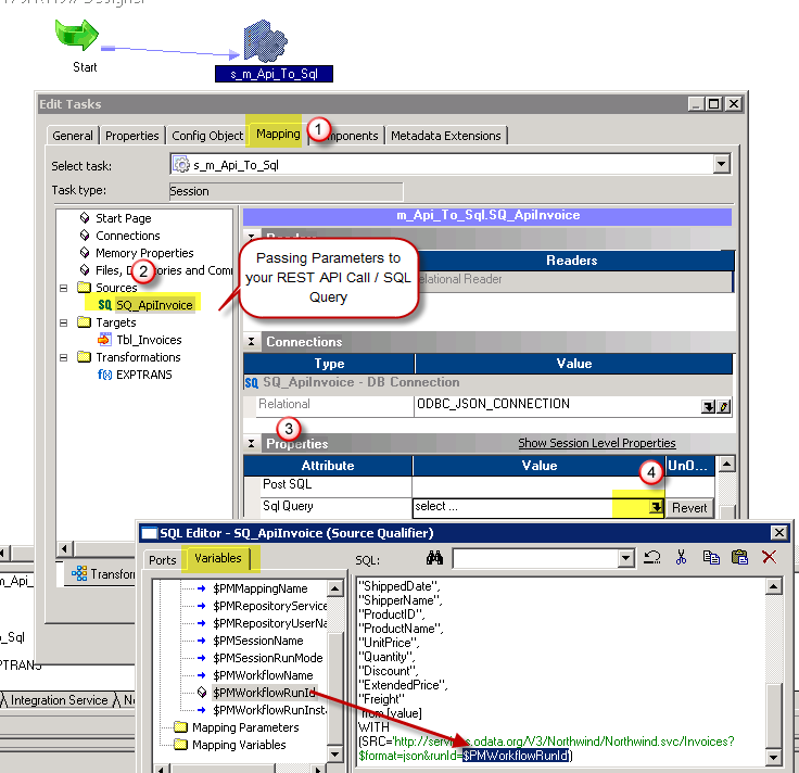 Informatica Rest Api Connector Readwrite Rest Api Data In 2722