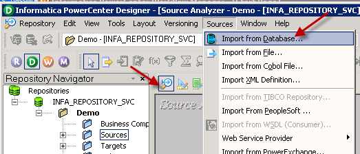 Import JSON Source definition in Informatica Mapping Designer (JSON file or REST API)