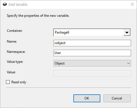 ssis object data type