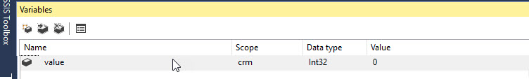 ssis-variable-value