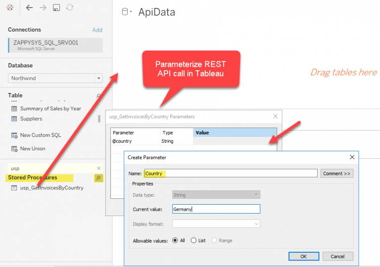 Import REST API in Tableau Read JSON, SOAP XML, CSV ZappySys Blog
