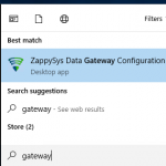 Open ZappySys Data Gateway