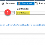Create Task Level Event Handler in SSIS