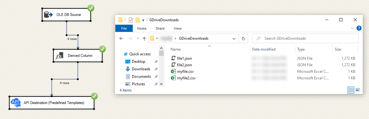 Download Multiple files from Google Drive