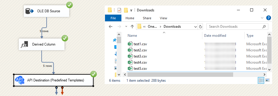 Download Multiple files from OneDrive