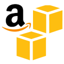 Amazon AWS S3 Storage Service Logo - File storage in cloud