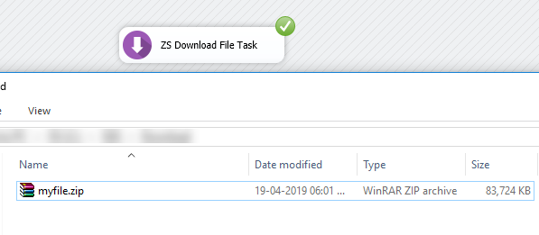 SSIS Download File Task - Execute