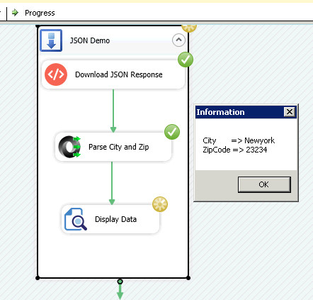 SSIS JSON Parser Task - Parse JSON Values