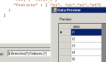 SSIS JSON Source Adpater - Output, Read, Copy JSON Data from Web Url or File