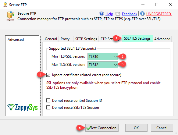 ssis-sftp-connection-ftp-ftps-ssl-tls-version-ignore-certificate-error