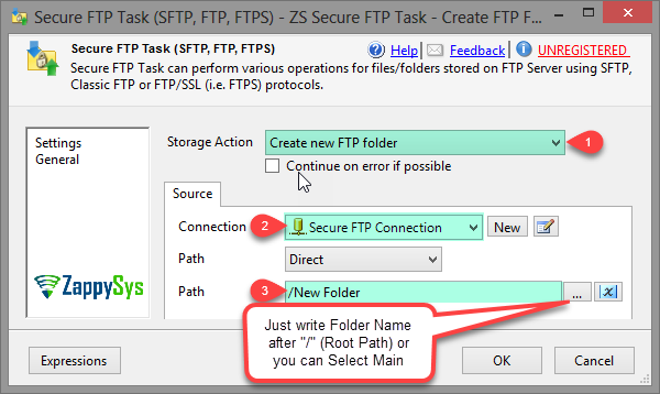 ssis-sftp-ftp-create-new-file-write-content