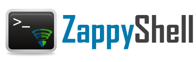 ZappyShell Logo