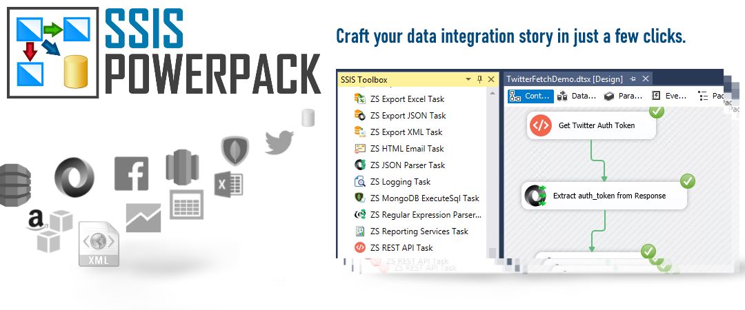 SSIS PowerPack - SSIS Components & Tasks