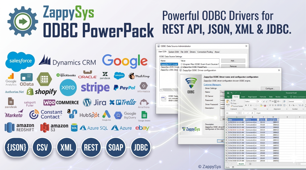 ZappySys ODBC PowerPack